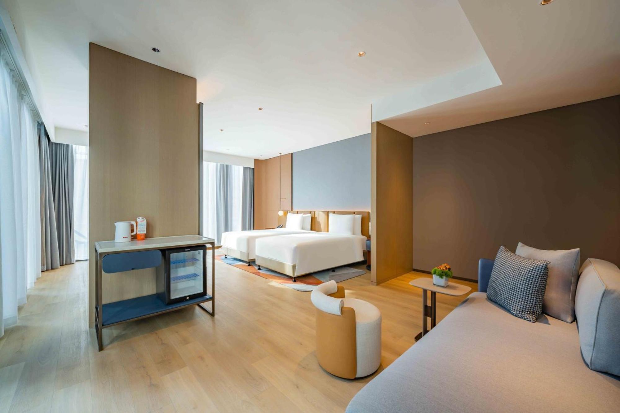 Even Hotels Shanghai Expo By Ihg Kültér fotó