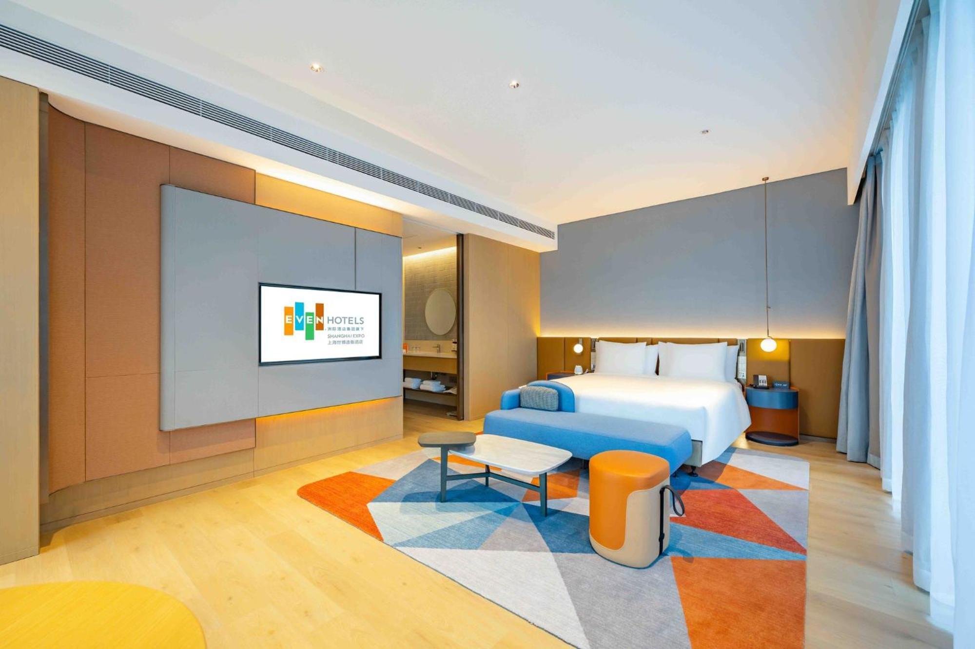 Even Hotels Shanghai Expo By Ihg Kültér fotó