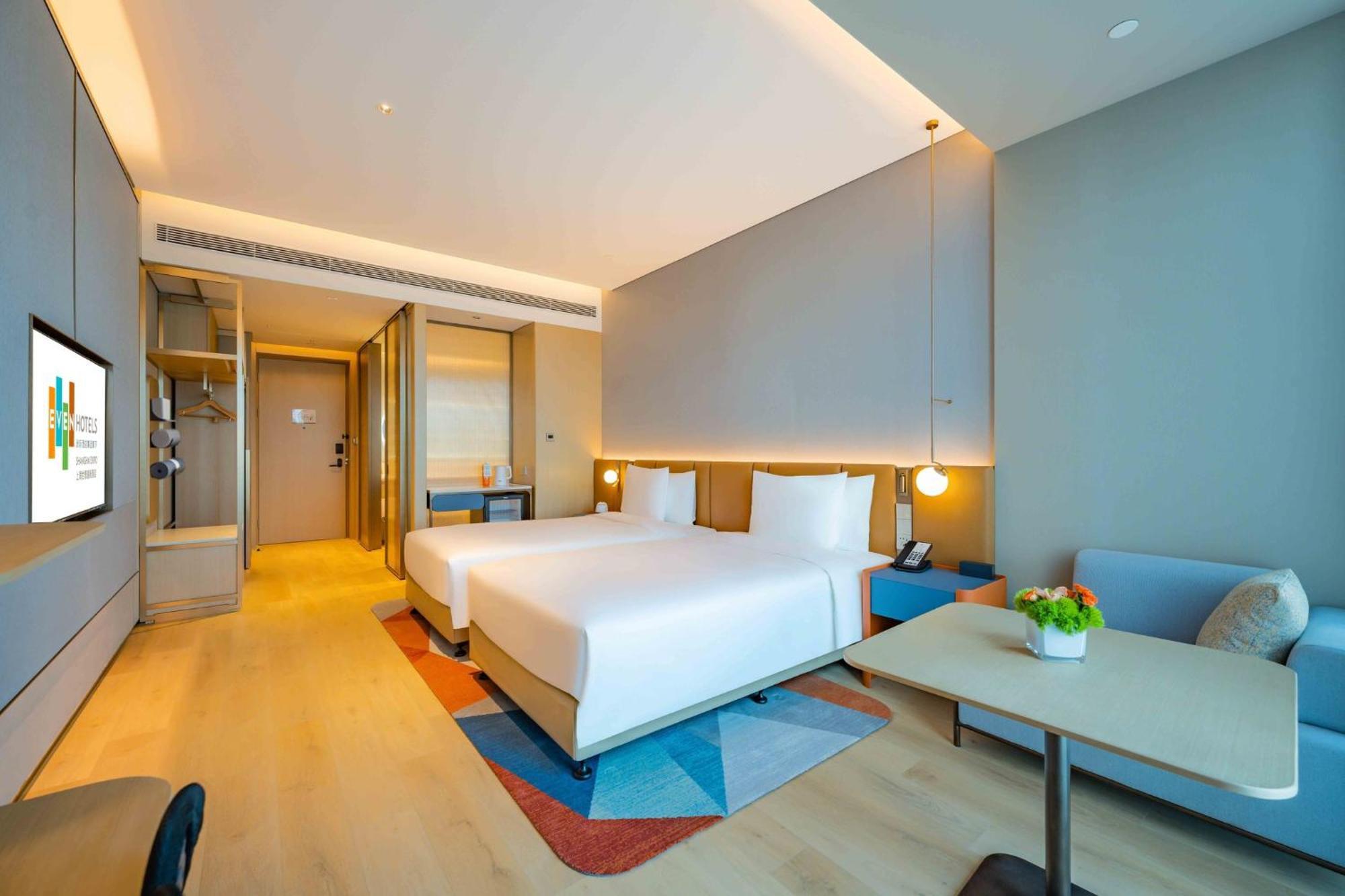 Even Hotels Shanghai Expo By Ihg Kültér fotó