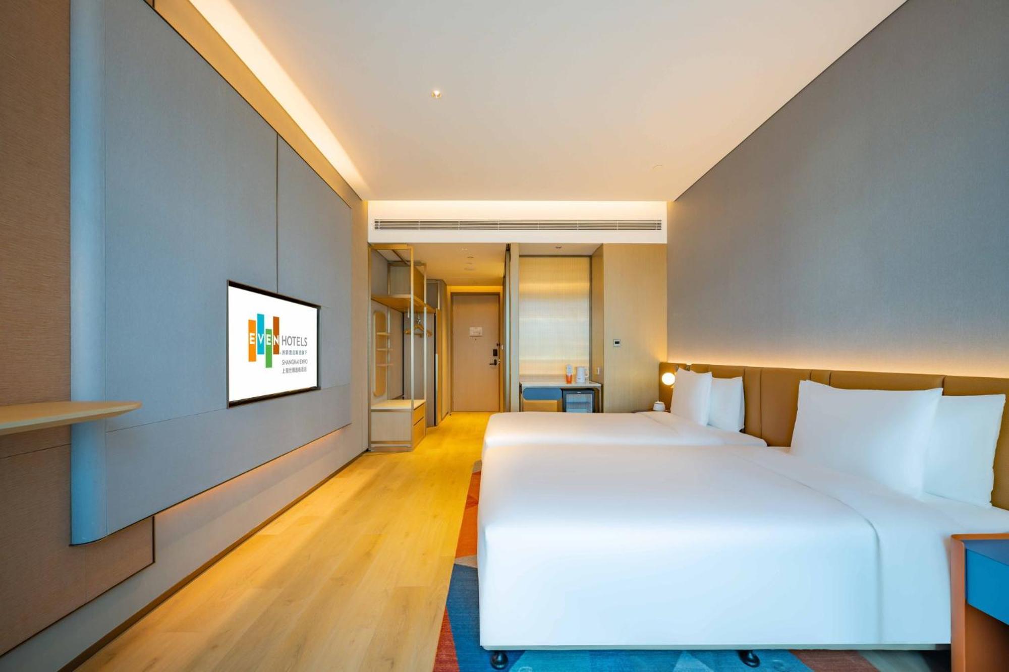 Even Hotels Shanghai Expo By Ihg Kültér fotó