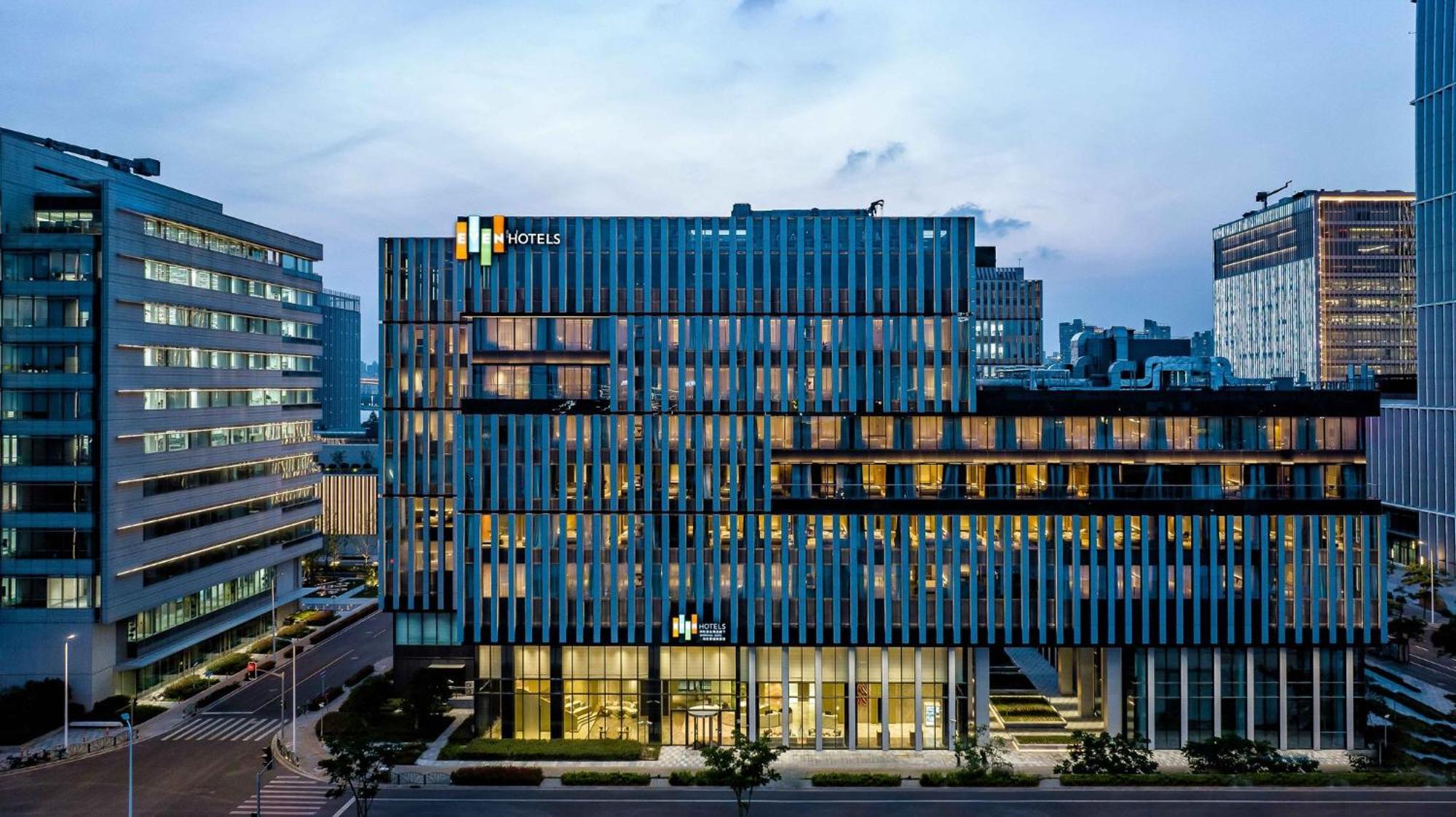 Even Hotels Shanghai Expo By Ihg Kültér fotó