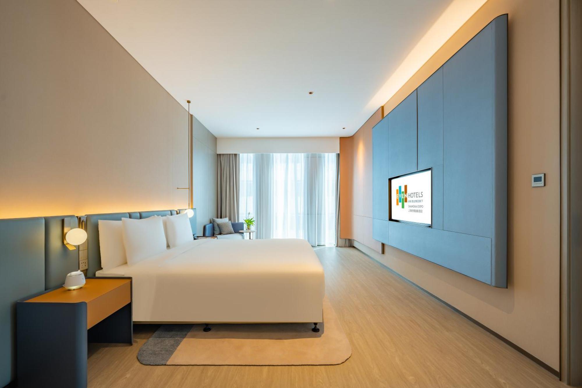 Even Hotels Shanghai Expo By Ihg Kültér fotó
