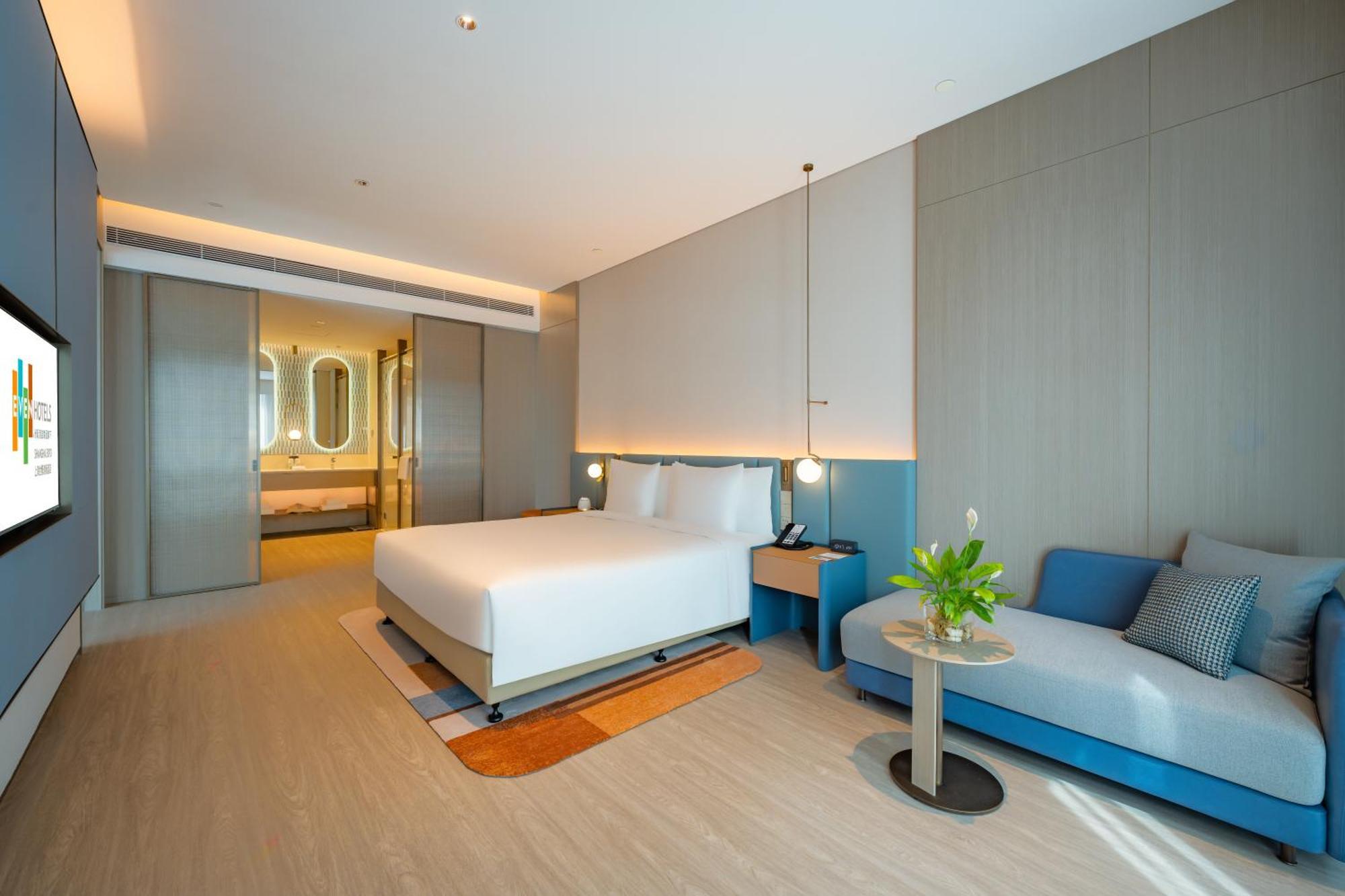 Even Hotels Shanghai Expo By Ihg Kültér fotó