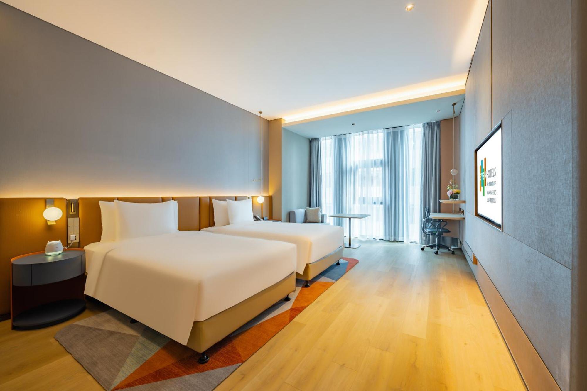 Even Hotels Shanghai Expo By Ihg Kültér fotó