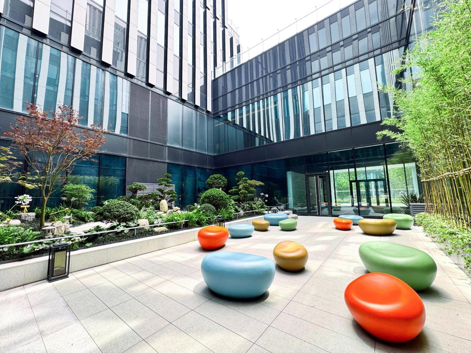 Even Hotels Shanghai Expo By Ihg Kültér fotó